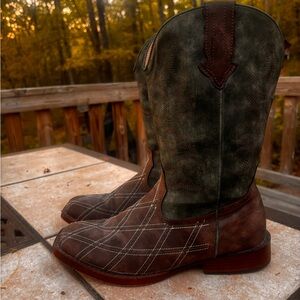 Roper western boots